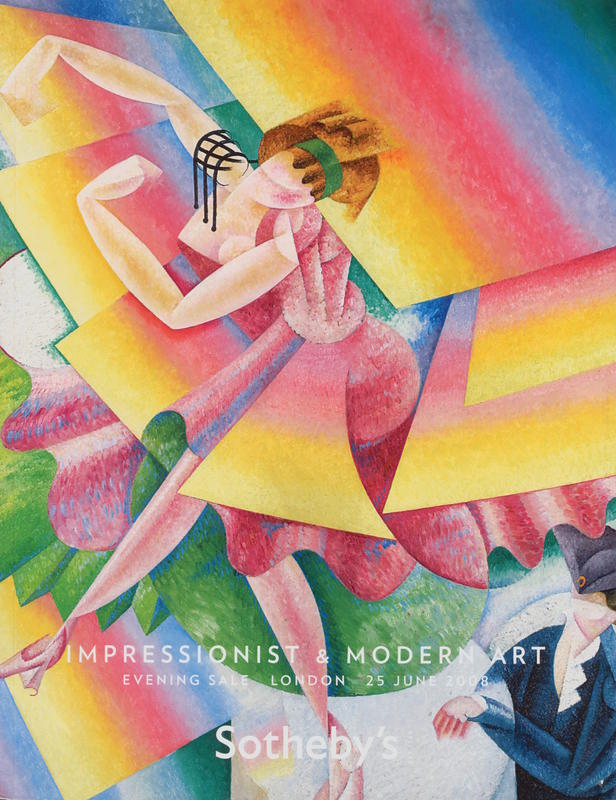 Impressionist and modern art evening sale : London, Wednesday 25 June 2008, 7 pm cover