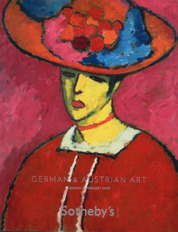 German and Austrian art : Tuesday 5 February 2008 cover