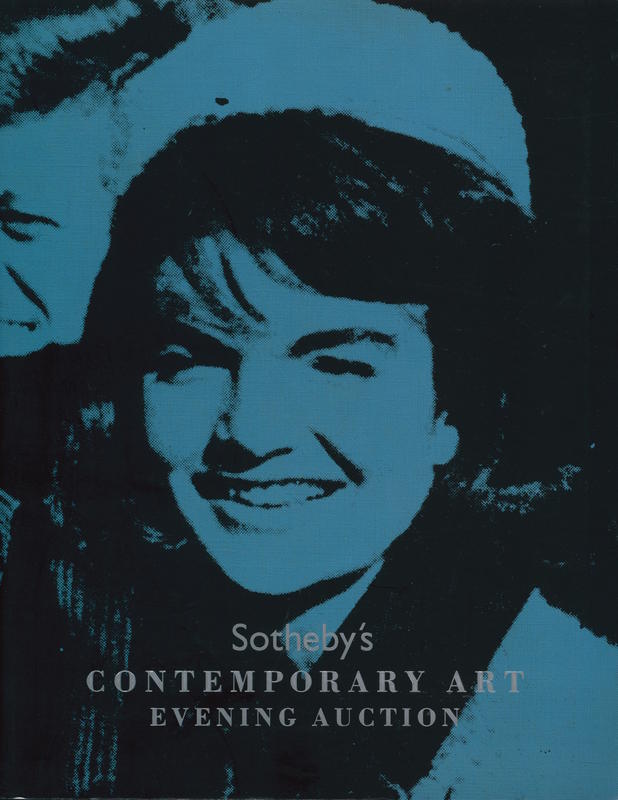 Contemporary art : evening auction, London, Friday 12 October 2007 at 7 pm cover