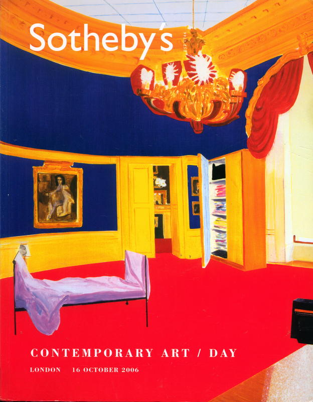 Contemporary art / day : London, Monday 16 October 2006 cover