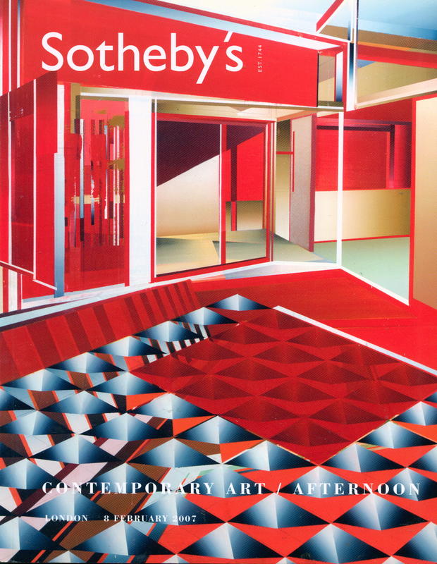 Contemporary art / afternoon : London, Thursday 8 February 2007 cover