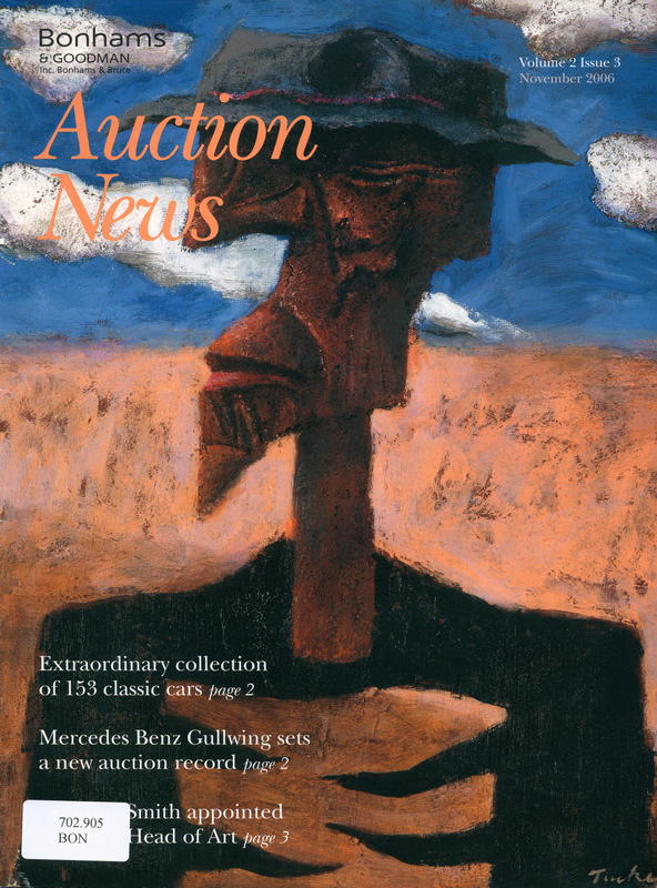 Auction news cover