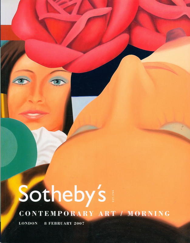 Contemporary art / morning : London, Thursday 8 February 2007 cover