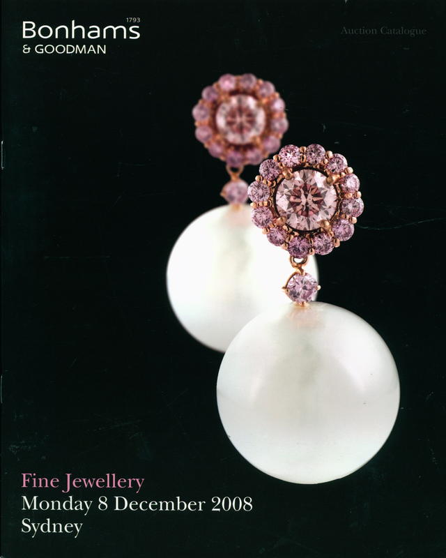 Jewellery : Monday 8 December 2008 cover
