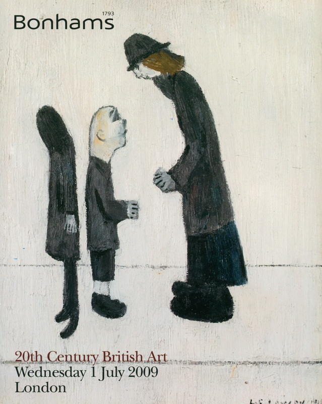 20th century British art : Wednesday 1 July 2009 at 2pm, New Bond Street, London cover