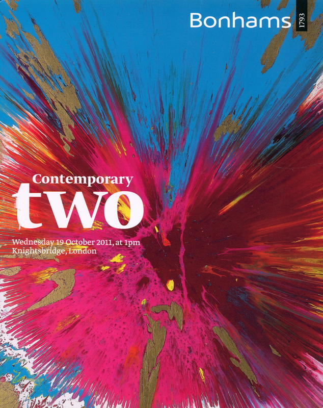 Contemporary two : contemporary art and design sale, Knightsbridge, London, Wednesday, 19 October 2011 at 1pm cover