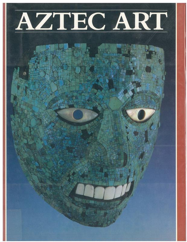 Aztec art / Esther Pasztory cover