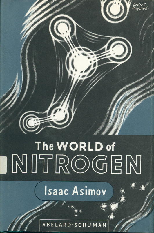 The world of nitrogen / Isaac Asimov cover