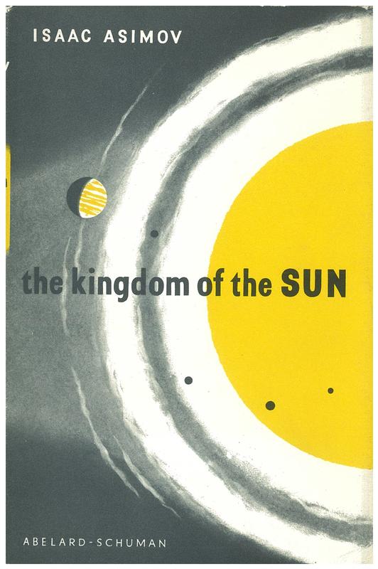 The kingdom of the sun / Isaac Asimov cover