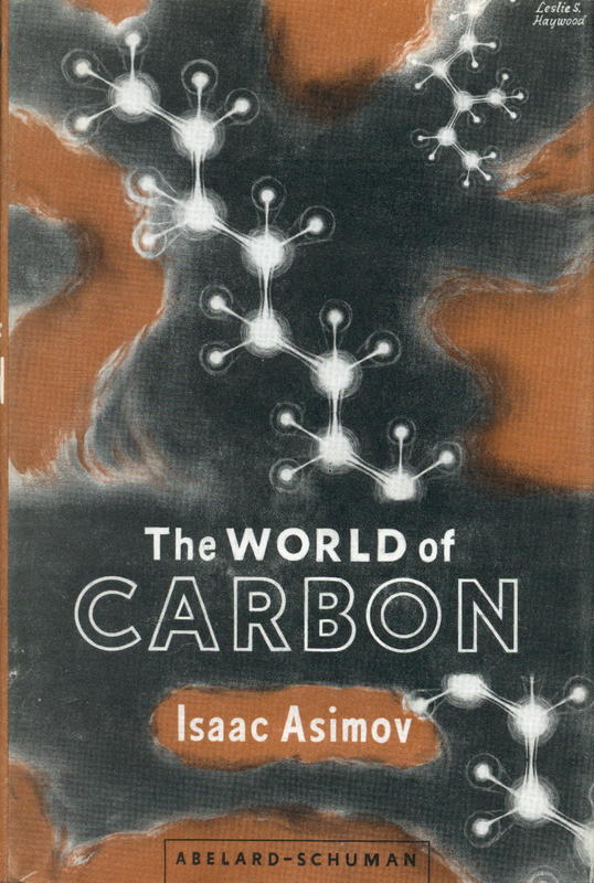 The world of carbon / Isaac Asimov cover