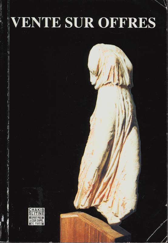 Vente sur offres : cloture le 10 Decembre 1997 cover