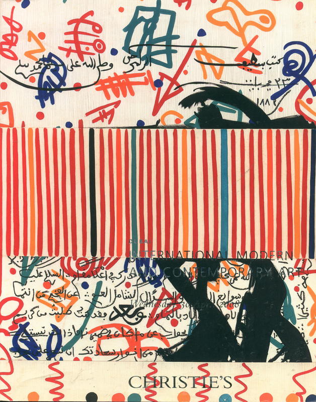 International modern and contemporary art : featuring Arab, Iranian and western art : Wednesday 30 April 2008 cover