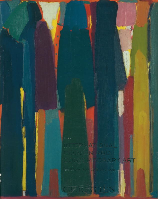 International modern and contemporary art : featuring Arab, Iranian, Turkish and western art : Thursday 30 October 2008 cover