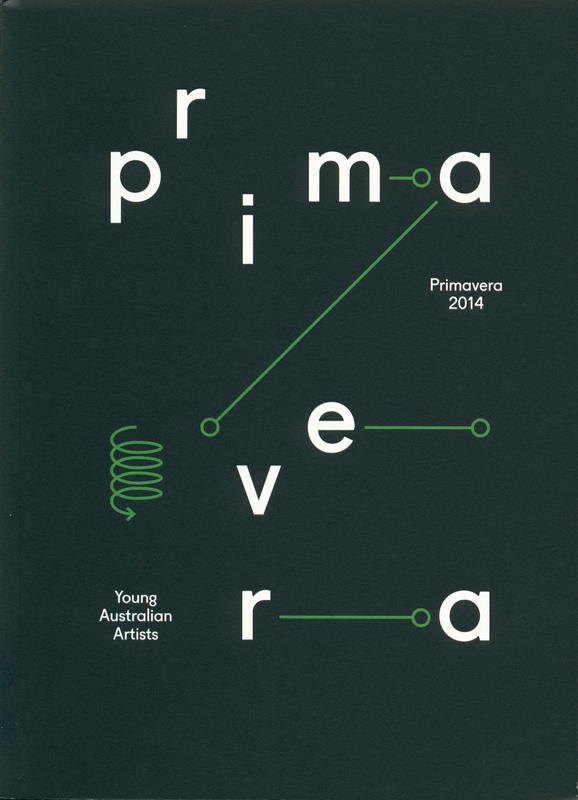 Primavera [2014 : young Australian artists] cover