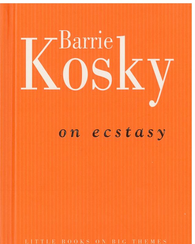 On ecstasy / Barrie Kosky cover