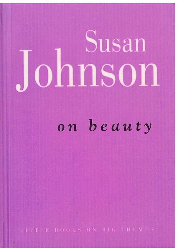 On beauty / Susan Johnson cover