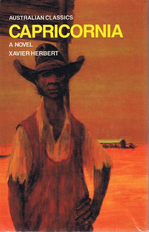 Capricornia : a novel / Xavier Herbert cover