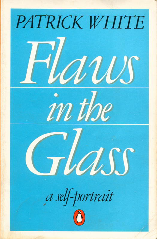 Flaws in the glass : a self-portrait cover