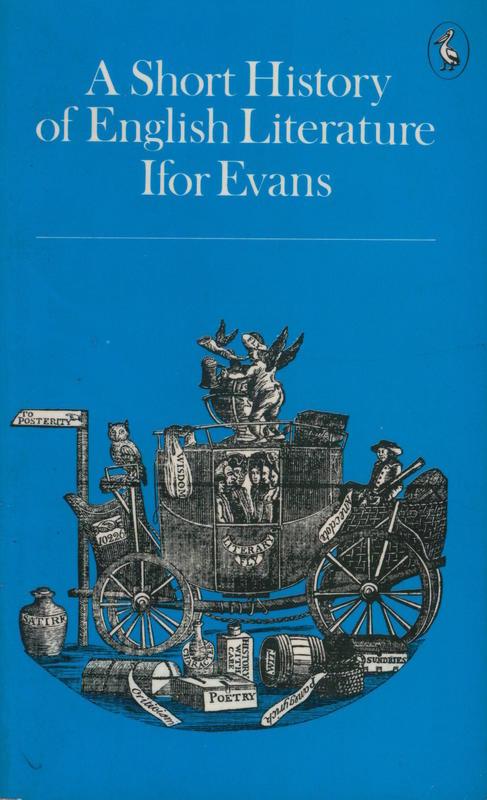 A short history of English literature cover
