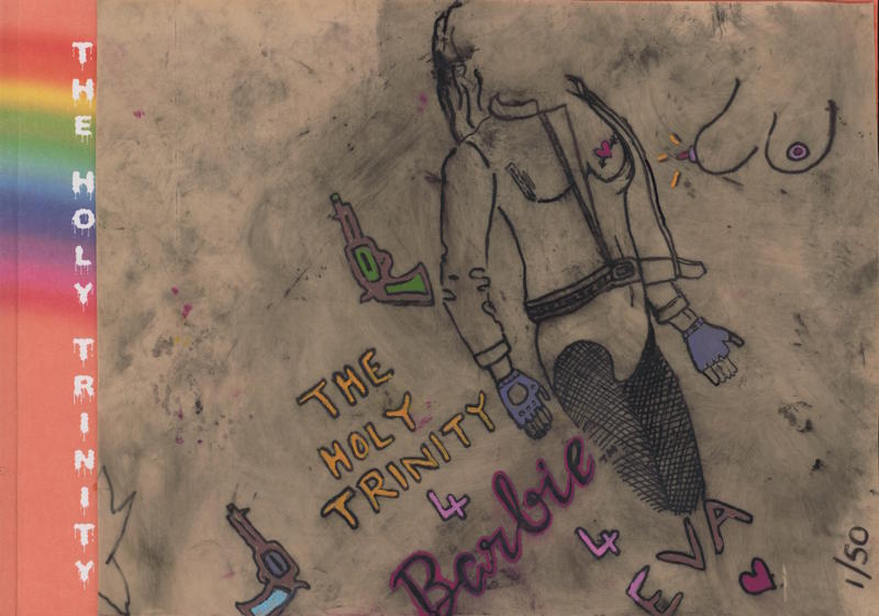 [1200 cc Mary] : The Holy Trinity / Alicia King, Mish Meijers & Tricky Walsh cover