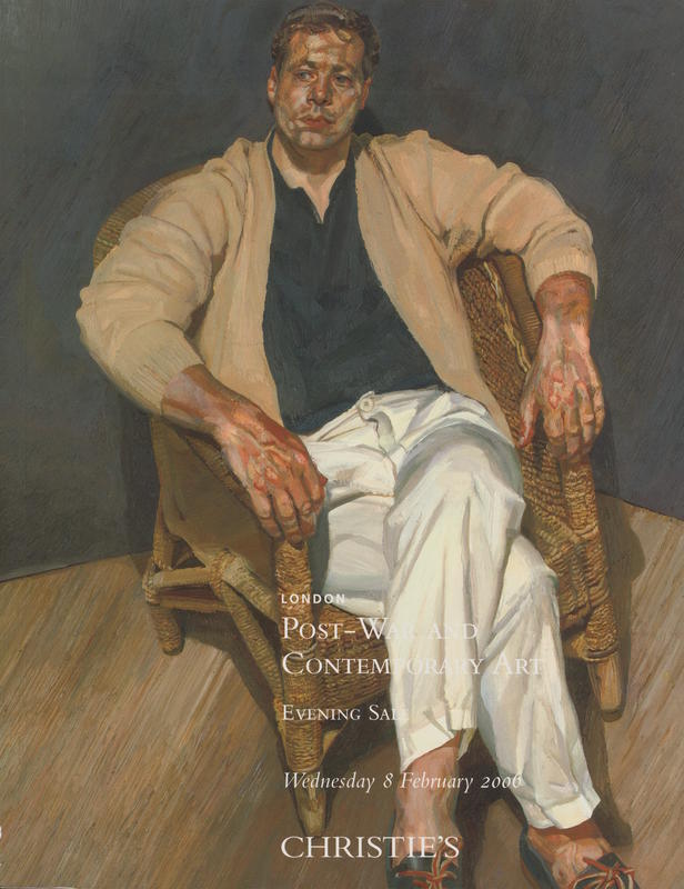 Post-war and contemporary art : evening sale, Wednesday 8 February 2006 cover