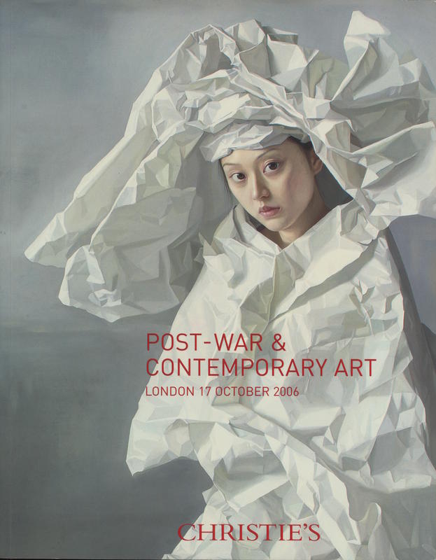 Post-war and contemporary art : Tuesday 17 October 2006 cover
