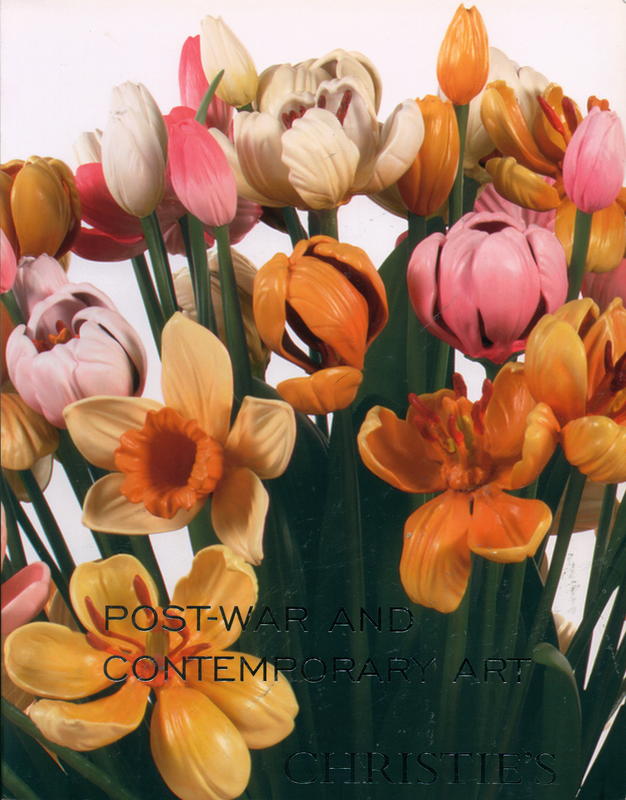 Post-war and contemporary art : evening sale, Sunday 14 October 2007 cover