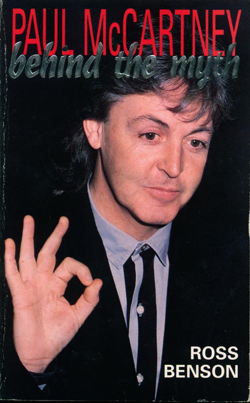 Paul McCartney : behind the myth cover