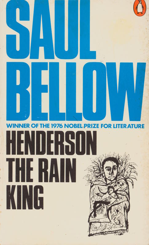 Henderson the rain king cover