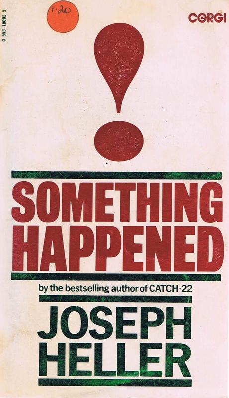 Something happened / Joseph Heller cover