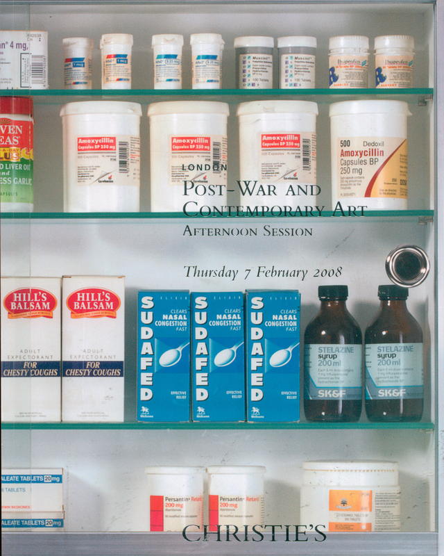 Post-war and contemporary afternoon session : Thursday 7 February 2008 cover