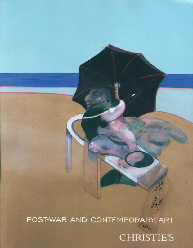 Post-war and contemporary art : evening sale, Wednesday 6 February 2008 cover