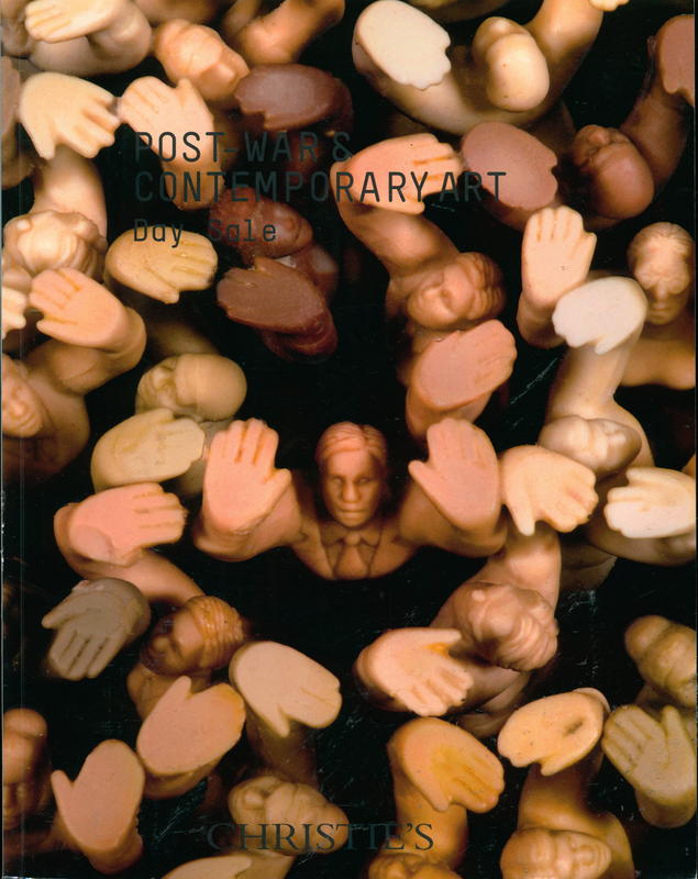 Post-war and contemporary art : day sale, Tuesday 21 October 2008 cover