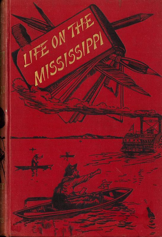 Life on the Mississippi / by Mark Twain cover