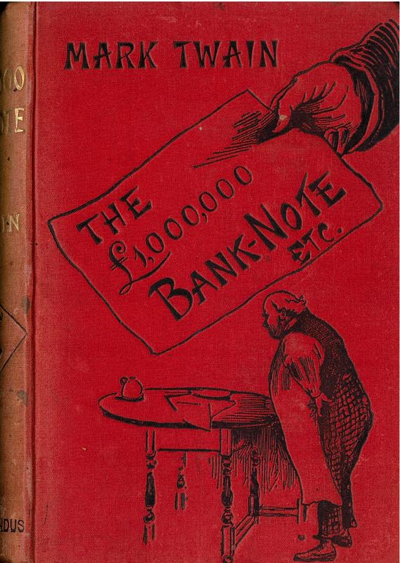 The £1,000,000 bank-note and other new stories / by Mark Twain cover