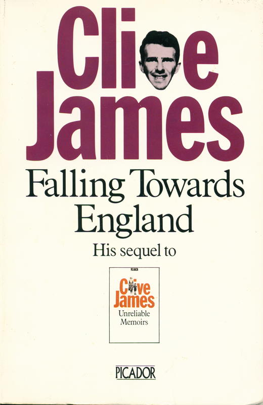 Falling towards England : unreliable memoirs II cover