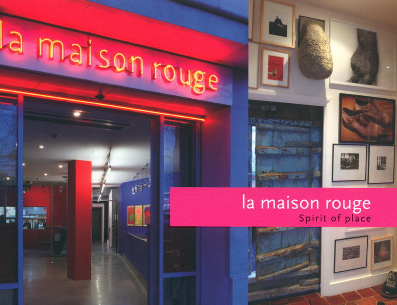 La maison rouge : spirit of place / Stéphanie Molinard cover