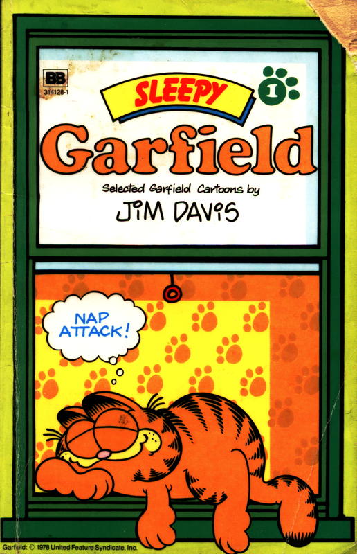 Sleepy Garfield cover