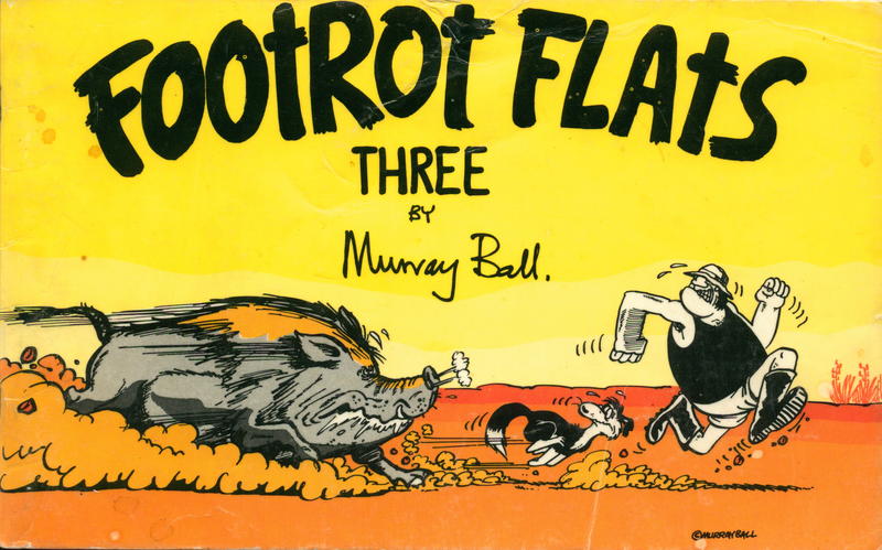 Footrot Flats : three cover