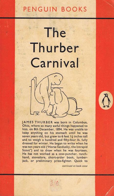 The Thurber carnival / written and illustrated by James Thurber cover
