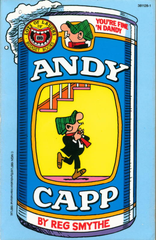 Andy Capp : you're fine 'n dandy cover
