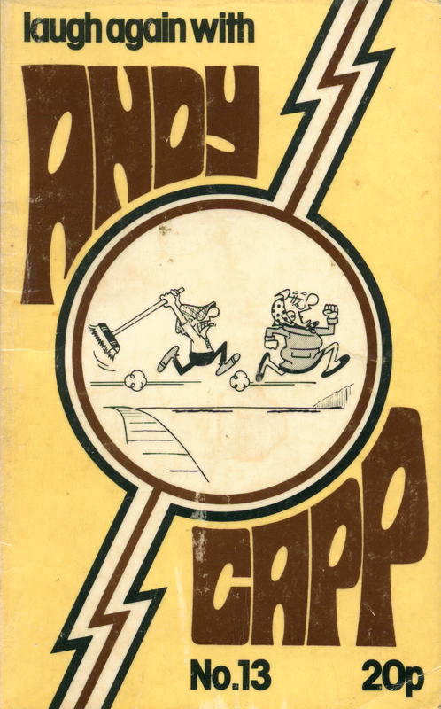 Laugh again with Andy Capp cover