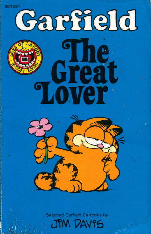 Garfield : the great lover cover