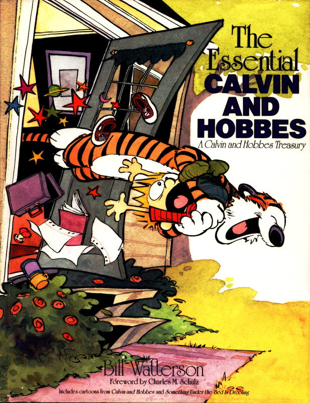 The essential Calvin and Hobbes : a Calvin and Hobbes treasury cover