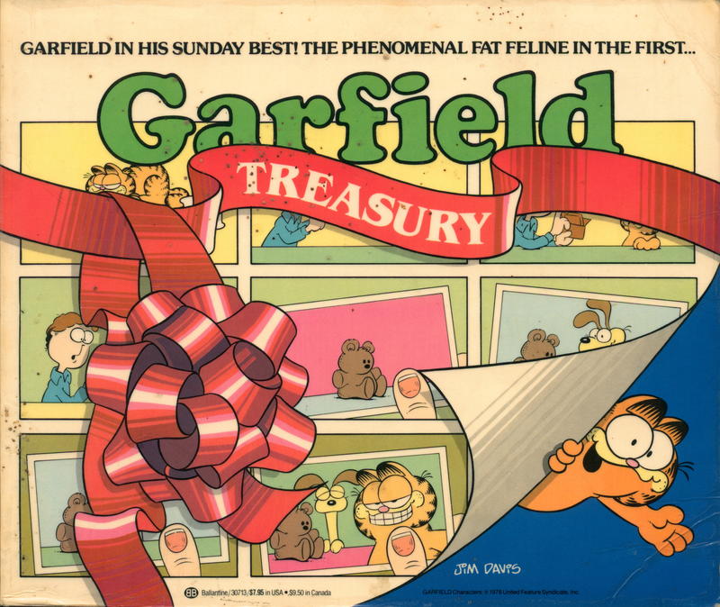 Garfield treasury cover