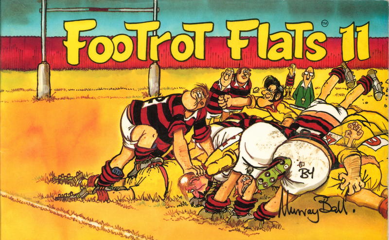 Footrot Flats 11 cover