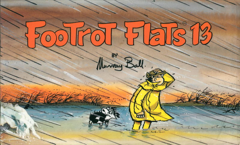 Footrot Flats 13 cover