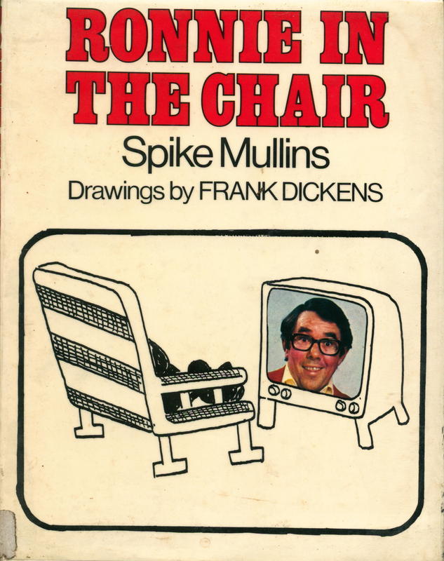 Ronnie in the chair cover