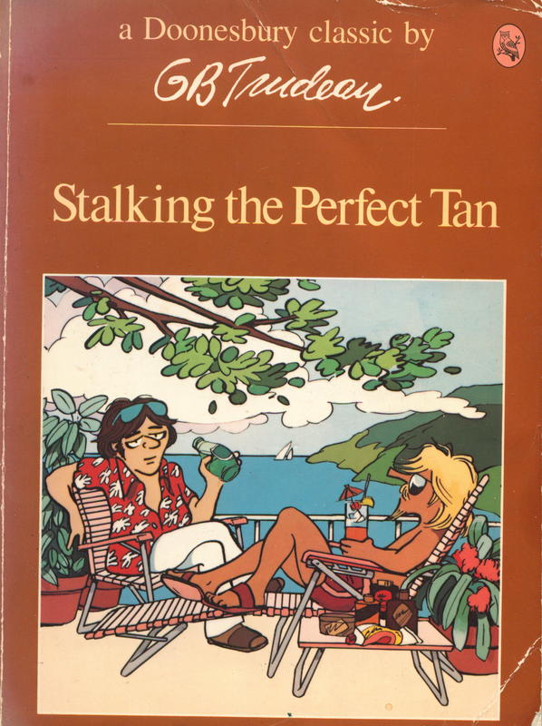 Stalking the perfect tan cover