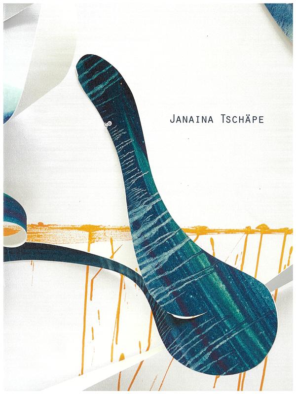 Janaina Tschäpe : contemplating landscape cover